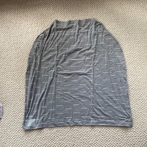 Copper Pearl Nursing wrap and carseat cover